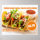 Recherche de nourriture mexicaine posters Tacos