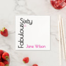 Recherche de page serviettes Typographie moderne