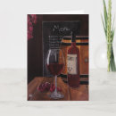 Recherche de verre de vin vœux cartes Toute personne
