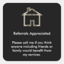 Recherche de agent immobilier autocollants Maison