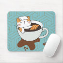 Recherche de café drôle tapis souris Matin
