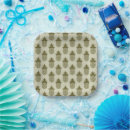 Recherche de exotique assiettes en papier Monogramme