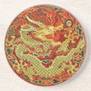 Zoek naar asian onderzetters Chinese draak