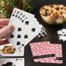 Recherche de fleur rouge jeux de cartes Pour elle