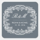 Recherche de swirl mariage autocollants Floral