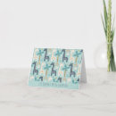 Recherche de motif de girafe cartes postales Pour enfants