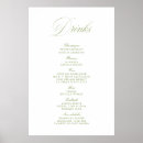 Recherche de menu mariage posters Minimaliste