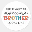 Recherche de freres autocollants Brother