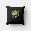 Recherche de soleil lune coussins Sorcière