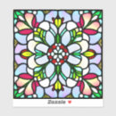 Zoek naar gekleurd glas stickers Kathedraal