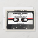 Recherche de cassette invitations Vintage