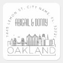 Recherche de oakland autocollants Chêne