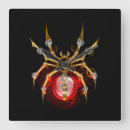 Zoek naar spin klokken Zwart