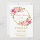 Recherche de wreath baby shower invitations Fleurs