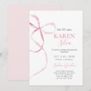 Recherche de pink butterfly anniversaire invitations Pour elle