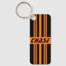 Recherche de rayure orange et noire porteclés Motif