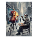 Recherche de contraste posters Hiver
