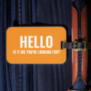 Recherche de drôle bagages étiquettes Travel