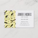 Recherche de nommé cartes visite Maquillage