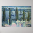 Recherche de pointillist posters 1896
