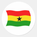 Recherche de ghana autocollants Drapeau