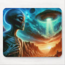 Recherche de extraterrestre tapis souris Espace