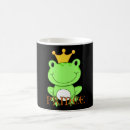 Recherche de grenouille couronne tasses Grenouilles