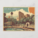 Recherche de san jose cartes postales Vintage