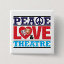 Recherche de masques théâtre badges Tragédie