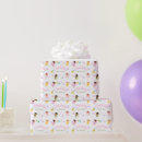 Recherche de magique papier cadeau Fête d'anniversaire fée