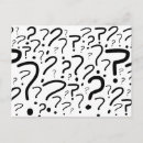 Recherche de interrogé cartes postales Question