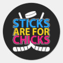 Recherche de hockey de champ autocollants Joueur