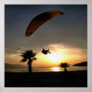 Zoek naar skydiving kunst Parachutist