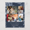 Recherche de motif floral moderne cartes postales Chic