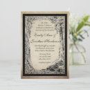 Recherche de arbres vintages invitations Couple
