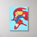Zoek naar kara zor el canvas prints Super meisje