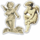 Recherche de ange victorien autocollants Élégant
