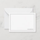 Recherche de frontière cartes invitations Minimaliste