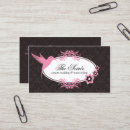 Recherche de colibri cartes visite Chic