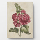 Recherche de botanique plaques Fleurs