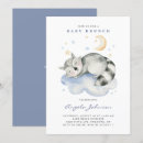 Recherche de couleurs de bébé invitations C'est un garçon