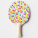 Recherche de confettis raquettes ping pong Pois