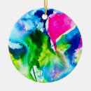 Recherche de fluo ornements Coloré