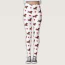 Recherche de teckels leggings Mignon