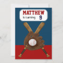 Zoek naar baseballs uitnodigingen Sport