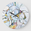 Recherche de vitrail horloges Abstrait