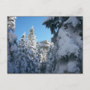 Recherche de sommet montagne cartes postales Hiver