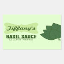 Recherche de basilic autocollants Italien