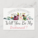 Recherche de aide sociale invitations Bridesmaid