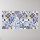 Recherche de motif ethnique posters Patchwork